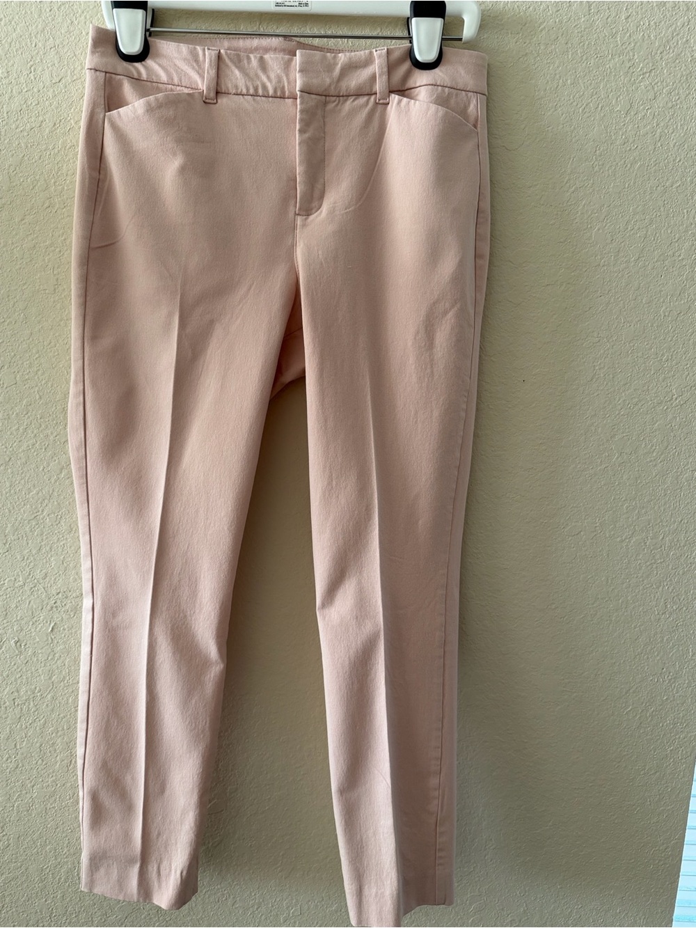 Old Navy Straight Leg Jeans in Soft Blush Pink